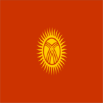 Kyrgyzstan 1 Clip Art