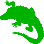 Alligator 1 Clip Art