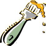 Paintbrush 11 Clip Art