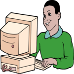 Computer 35 Clip Art