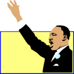 Martin Luther King Jr 1 Clip Art