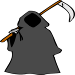 Grim Reaper 2 Clip Art