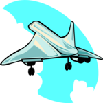 Concorde Clip Art