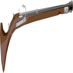 Musket 4 Clip Art