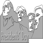 Presidents' Day Clip Art