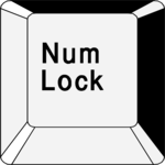 Key Num Lock Clip Art