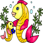 Fish 094 Clip Art