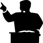 Priest 03 Clip Art