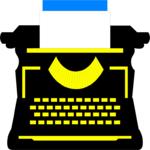 Typewriter 02 Clip Art