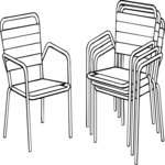 Lawn Chairs Clip Art