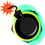 Bomb 5 Clip Art