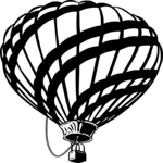 Hot Air Balloon 21 Clip Art