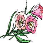 Flower 272 Clip Art