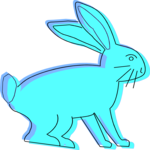 Rabbit 31 Clip Art