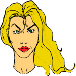 Female 026 Clip Art