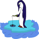 Penguin Fishing 4