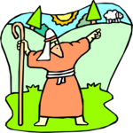 Parable of the Lost Ship Clip Art
