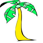 Palm Tree 33 Clip Art