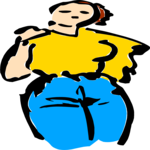 Woman Standing 1 (2)