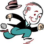 Man Running 09 Clip Art