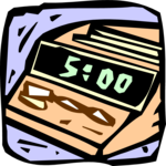 Digital Alarm - 05 o'Clock