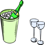 Champagne & Bucket 4