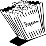Popcorn 09 Clip Art