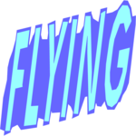 Flying Clip Art