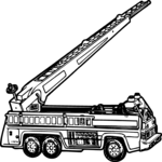 Fire Engine 2 Clip Art