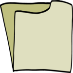 File Folder 12 Clip Art
