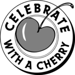 Celebrate with a Cherry Clip Art