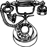 Telephone 065 Clip Art