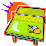 Ping Pong - Equip 10 Clip Art