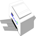 Copier - Desktop Clip Art