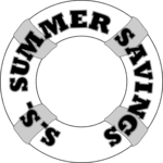 Summer Savings 1 Clip Art