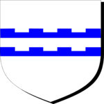 Fess - Embattled Erminois 2