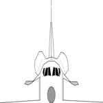 Space Shuttle 04 Clip Art