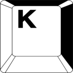 Key K Clip Art