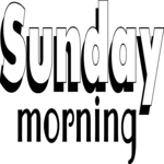 2 Sunday Morning