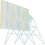 Solar Panels 3 Clip Art