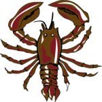 Lobster 03 Clip Art