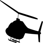 Helicopter 3 Clip Art