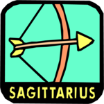 Sagittarius 16 Clip Art