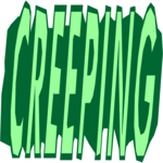 Creeping - Title
