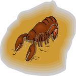Lobster 16 Clip Art