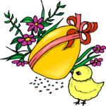 Easter Egg & Chick