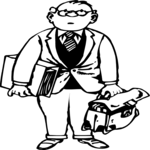 Businessman - Confused 1