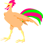Rooster Crowing 2