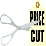 Price Cut 1 Clip Art