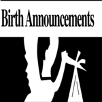 Birth Announcements Clip Art
